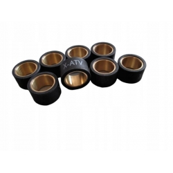 Rolki wariatora komplet 8 szt (30x15) Yamaha Grizzly 660 700 3B4-17632-01 5KM-17632-00